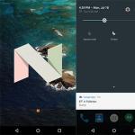 Каким оказалось «пасхальное яйцо» в Android Nougat?