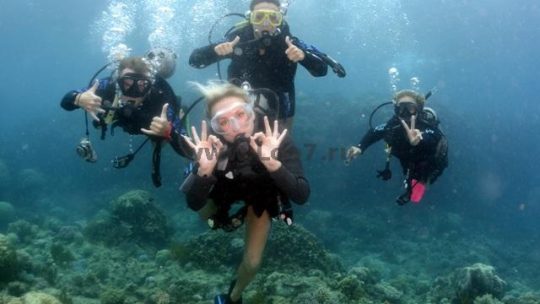 Дайвинг в Лоо: Откройте для себя подводный мир Черного моря