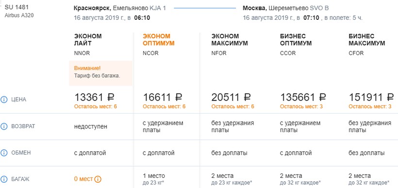 Стоимость авиабилета Красноярск Москва: факторы и способы экономии