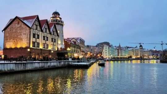 Когда ехать в Калининград на отдых?