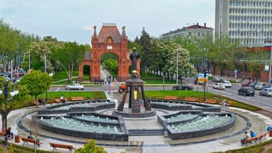 Краснодар: главные места для прогулок и знакомства с городом