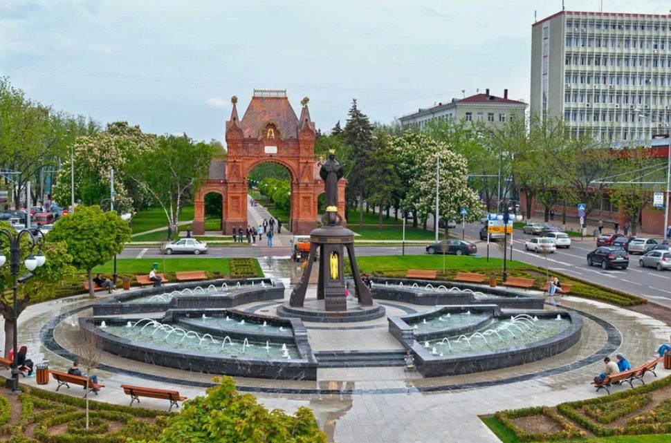 Краснодар: главные места для прогулок и знакомства с городом