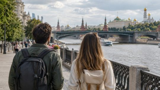 Первое знакомство с Москвой через городской портал
